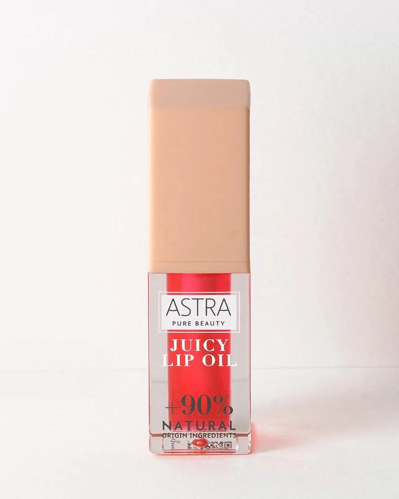 Astra Pure Beauty Juicy Lip Oil - 02 Red Oasis