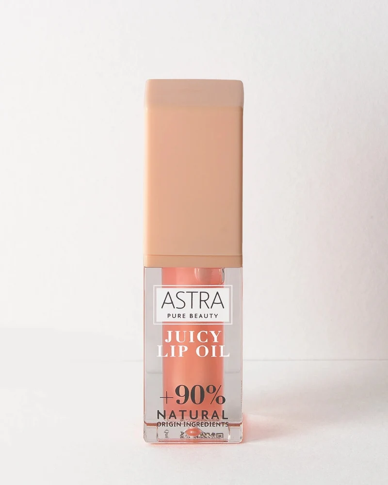 Astra Pure Beauty Juicy Lip Oil - 01 Peach