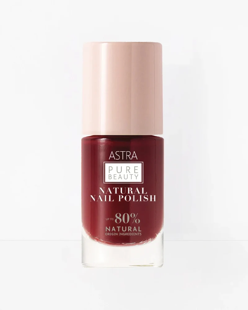 Astra Pure Beauty Natural Nail Polish - 15 Ruby Dust