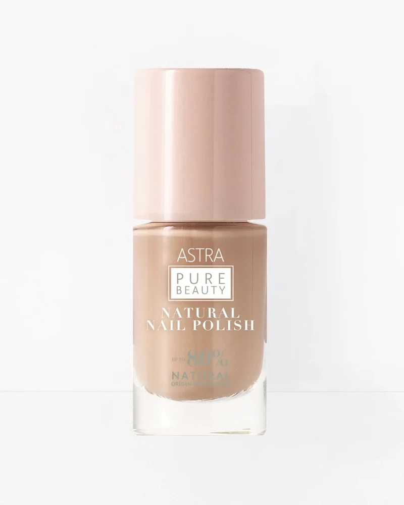 Astra Pure Beauty Natural Nail Polish - 02 Argilla