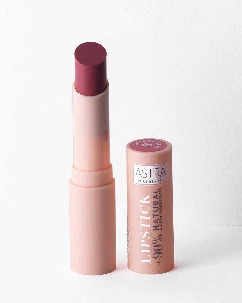 Astra Pure Beauty Lipstick - 06 Cherry Tree