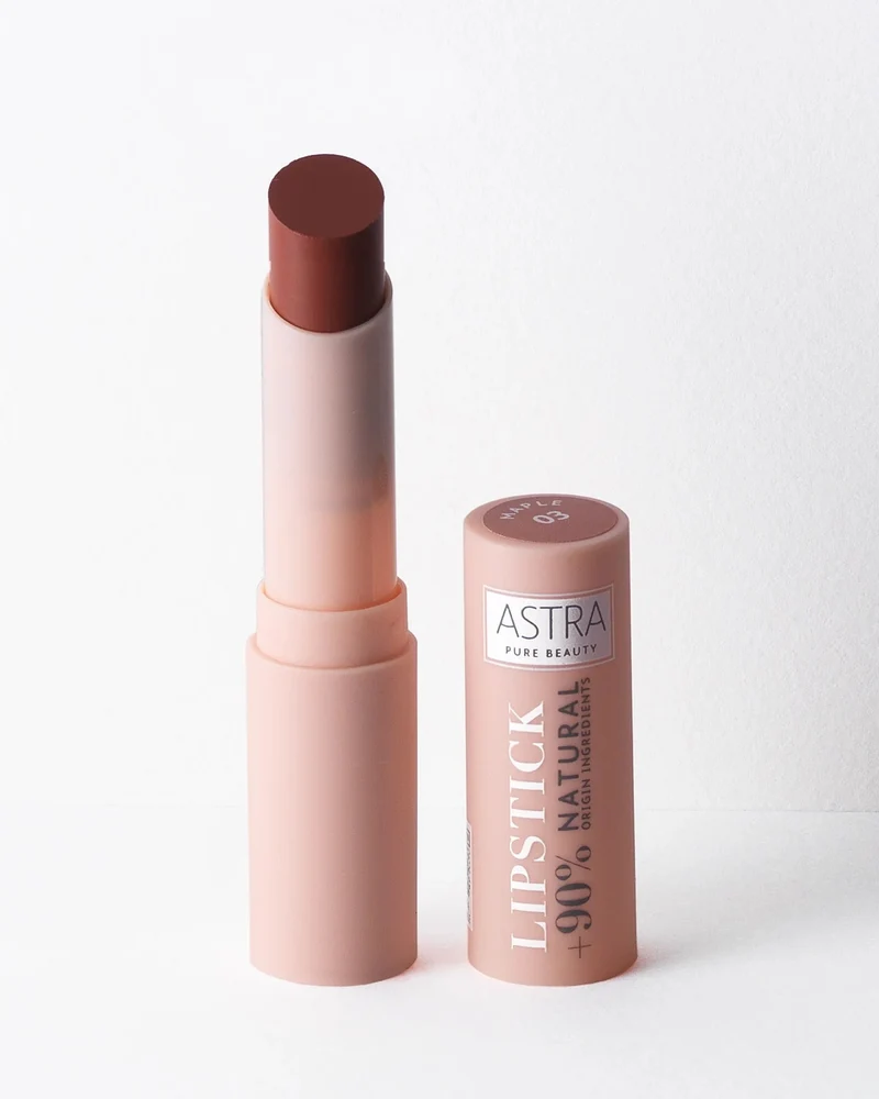 Astra Pure Beauty Lipstick - 03 Maple