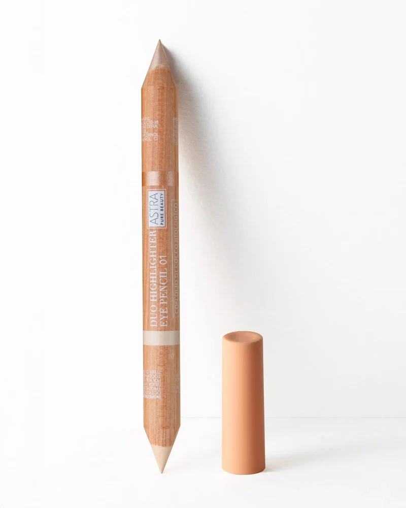 Astra Pure Beauty Duo Highlighter Eye Pencil - 01
