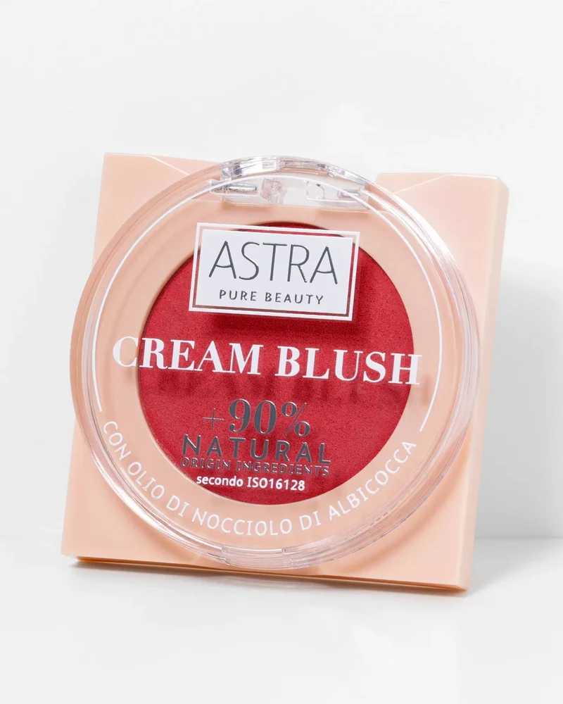 Astra Pure Beauty Cream Blush - 04 Ladybug