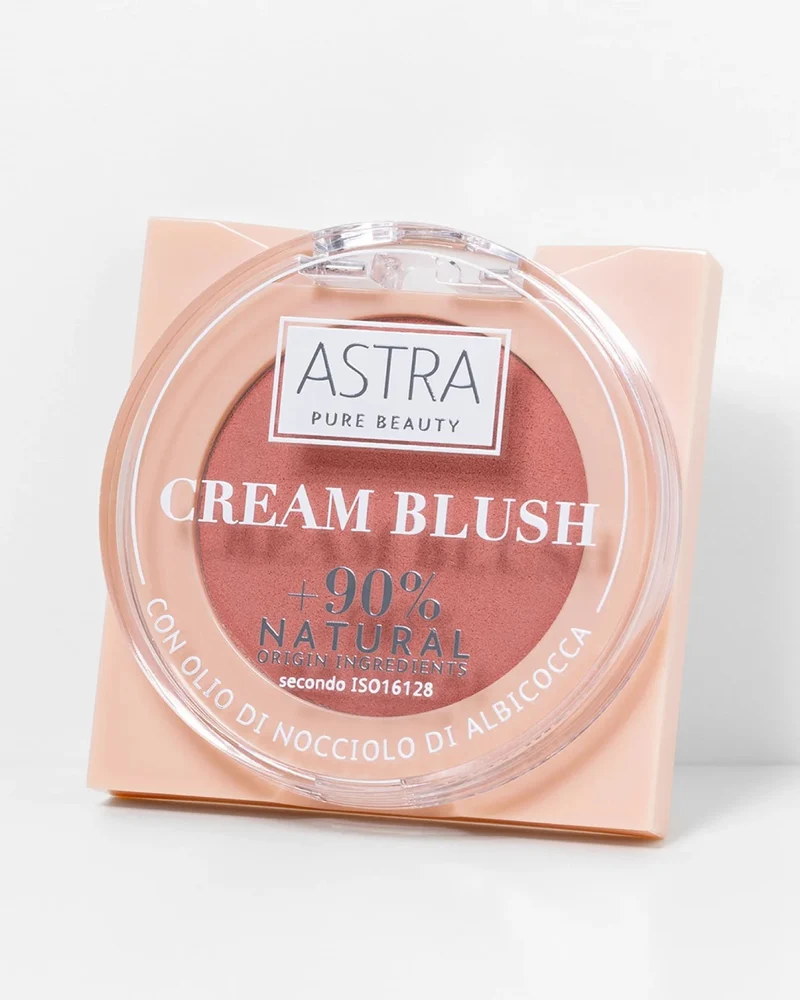 Astra Pure Beauty Cream Blush - 03 Primrose