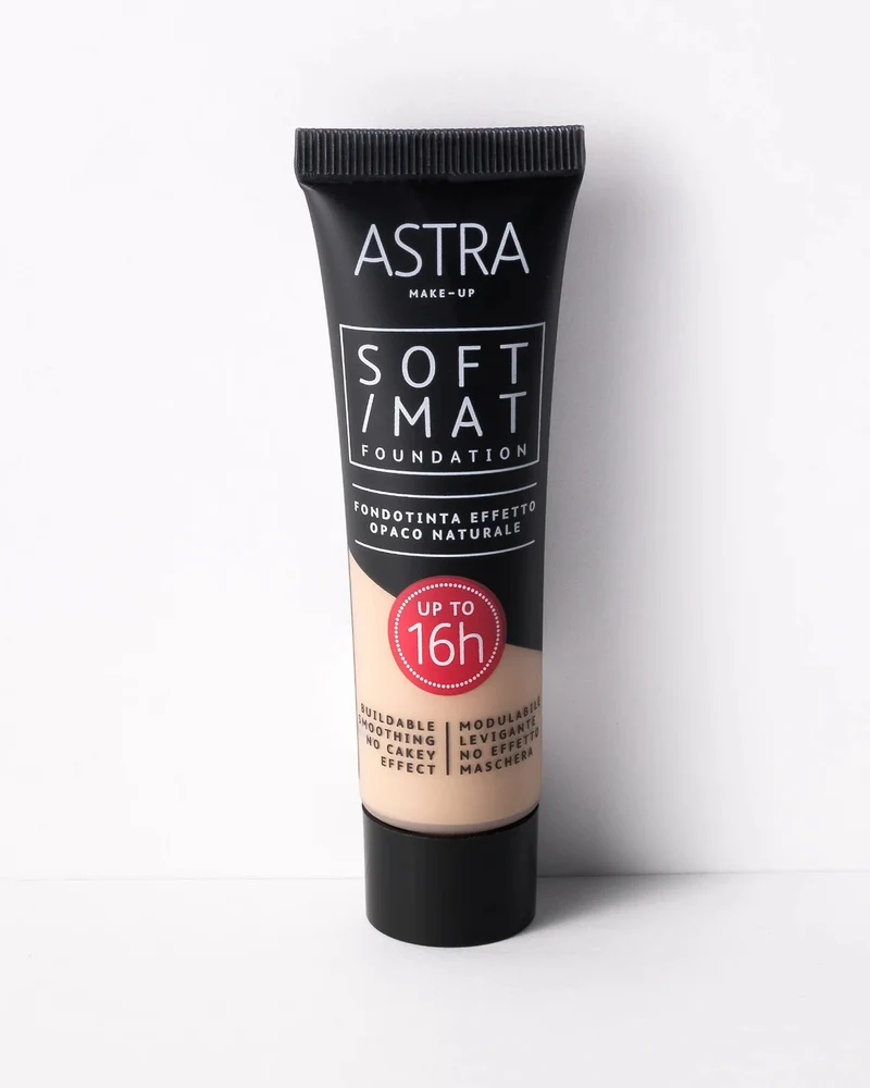 Astra Soft Matt Fondation - 02 Butter