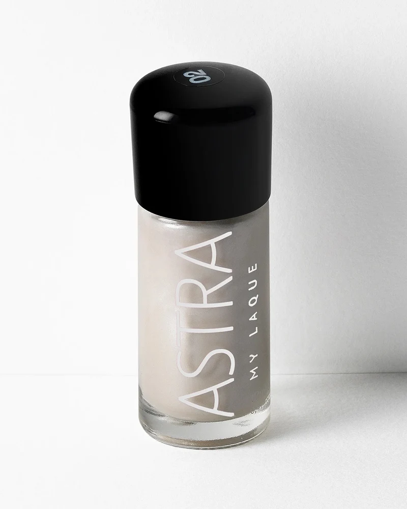 Astra My Laque - 02 White Pearly 12ml