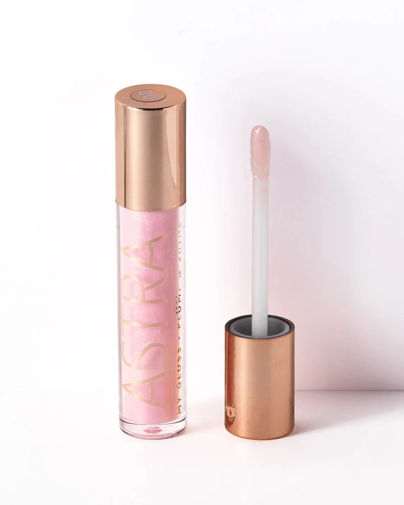 Astra My Gloss Plump&Shine - 02 Laser Beam