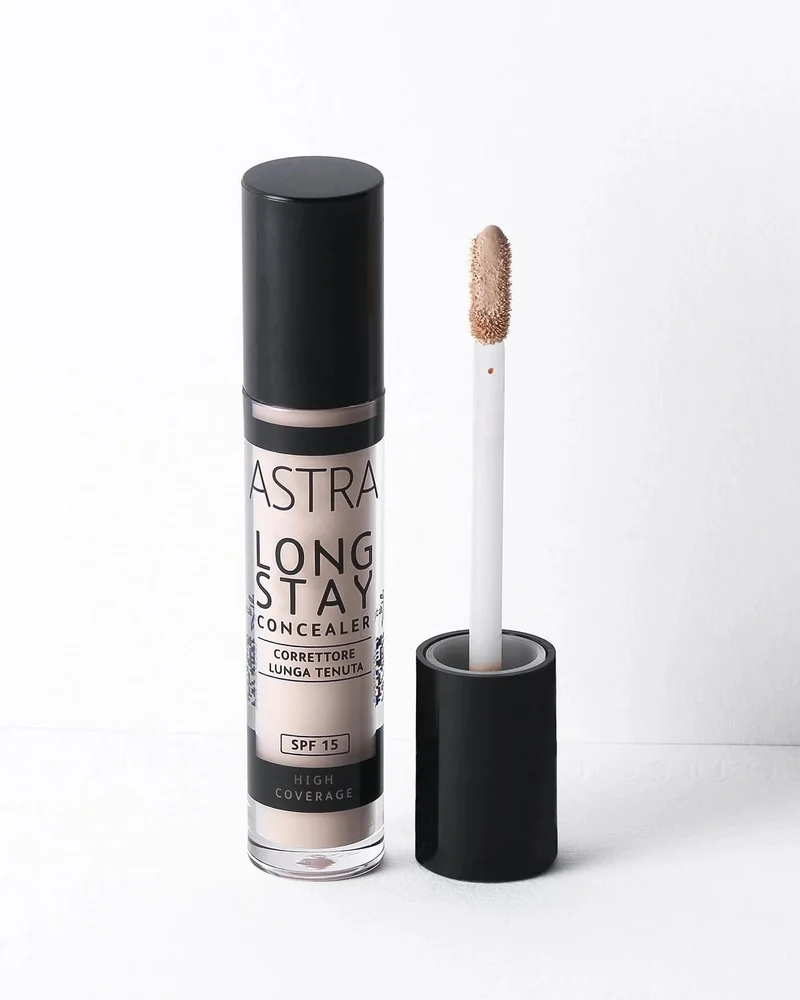 Astra Long Stay Concealer - 01C Ivory