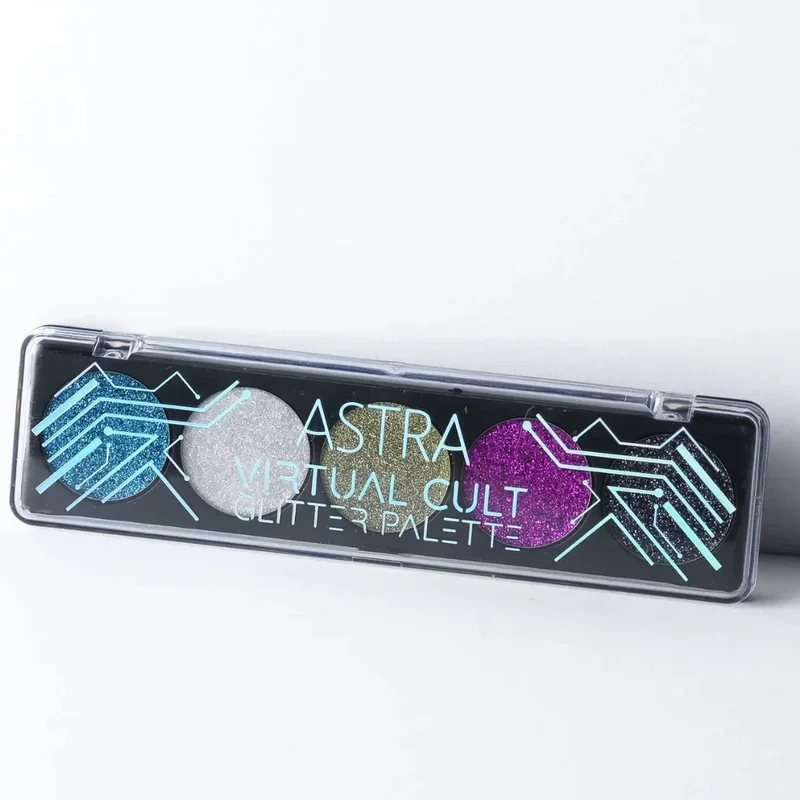 Astra Virtual Cult Glitter Palette - 04 Tokyo Paradigm
