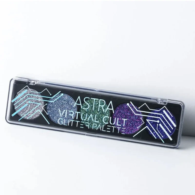 Astra Virtual Cult Glitter Palette - 03 Bionic Mermaid