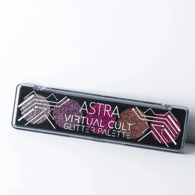 Astra Virtual Cult Glitter Palette - 02 Pink Metamorphosis