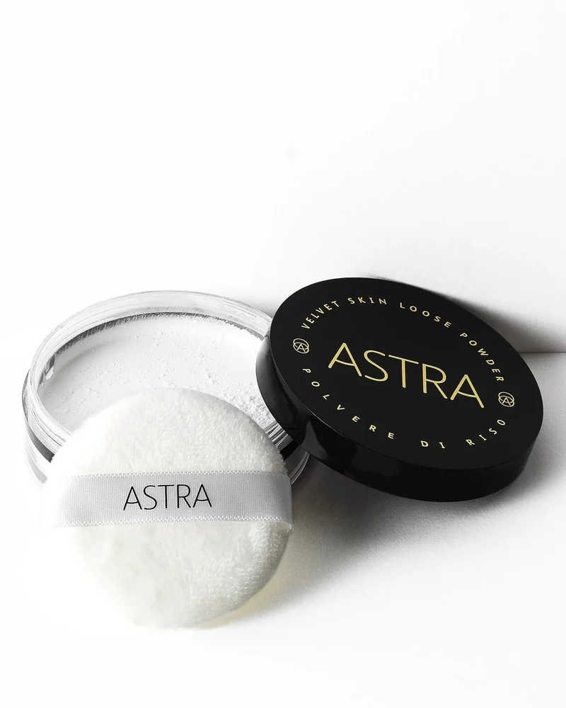 Astra Velvet Skin Loose Powder - Polvere di Riso