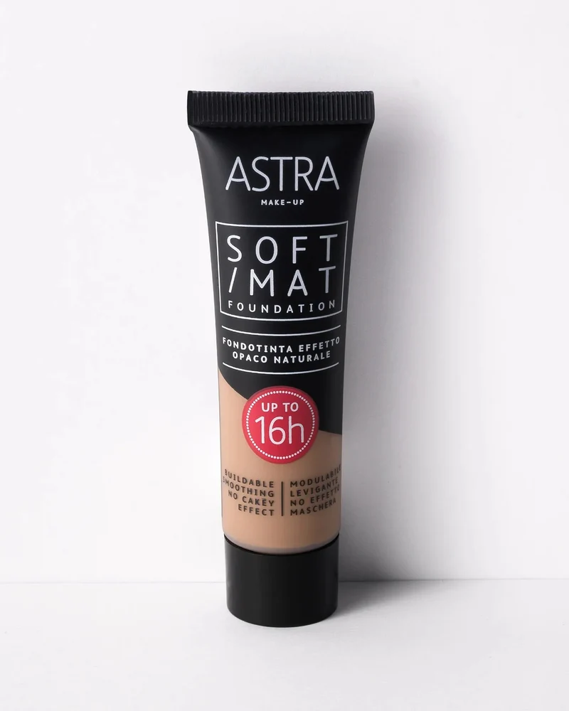 Astra Soft/Matt Foundation - 07 Cinnamon