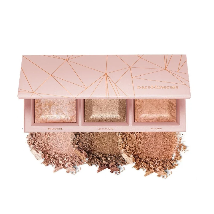 BareMinerals - Crystalline Glow - Bronzer & Highlighter Palette