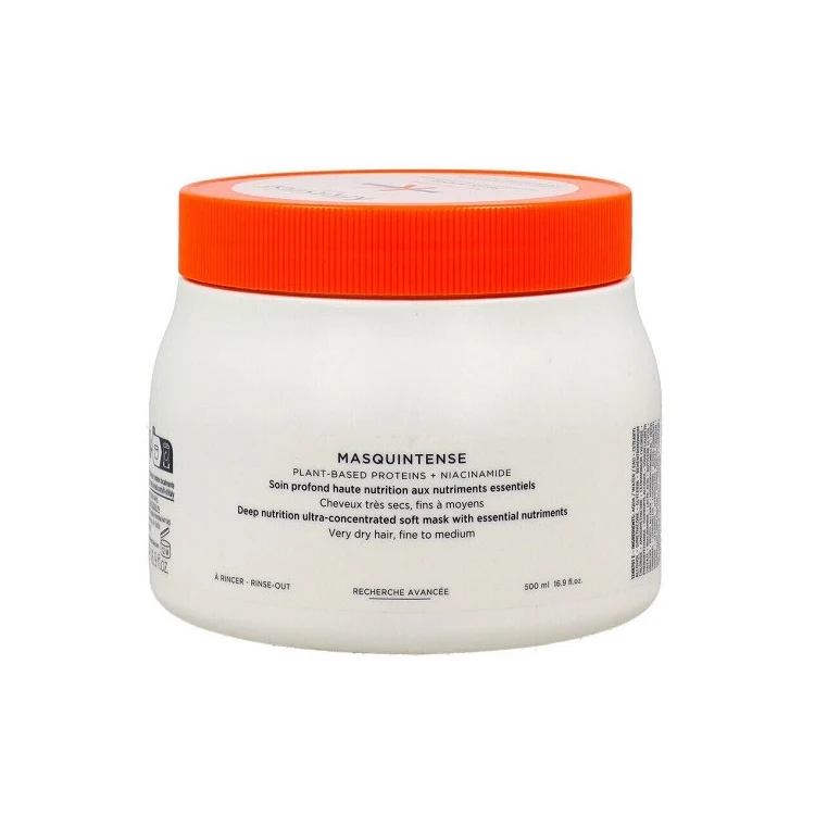 Kérastase - Nutritive Masqueintense - Plant-Based Proteins + Niacinamide - Réservé À L'Usage Professionnel - For Professional Use Only