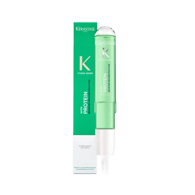 Kérastase - Fusio-Dose - With Protein - Booster Reconstruction - Recherche Avancée - Réservé À L'Usage Professionel - For Professional Use Only
