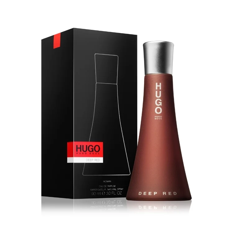 Hugo Boss - Hugo Deep Red - Woman - Eau de Parfum