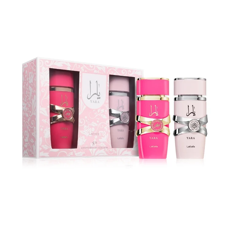 Lattafa - Yara - 5th Anniversary Edition - Cofanetto donna