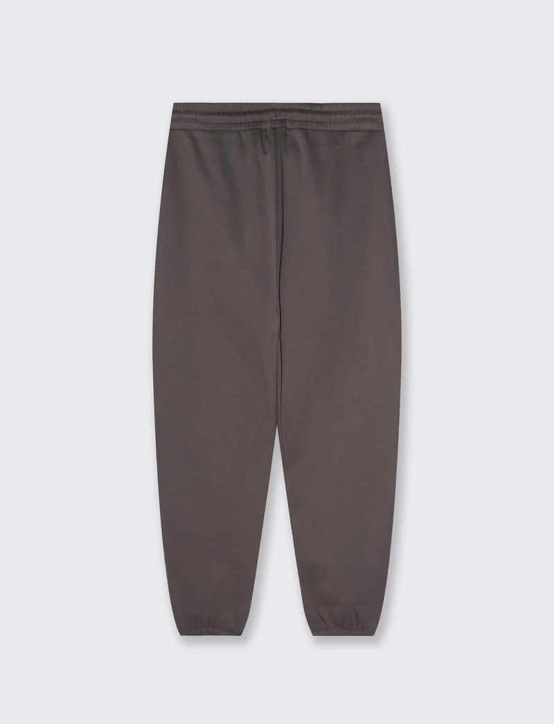 Pantaloni Jogger Baggy in Felpa Comfort - Grigio