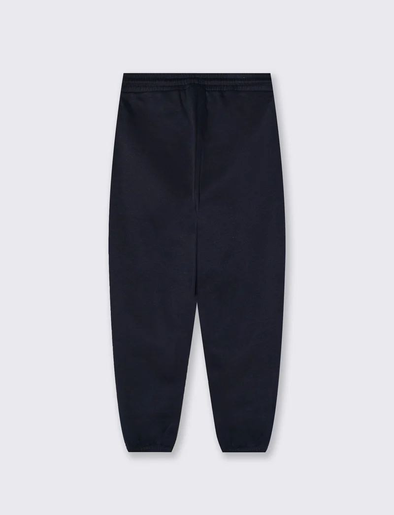 Pantaloni Jogger Baggy in Felpa Comfort - Blu