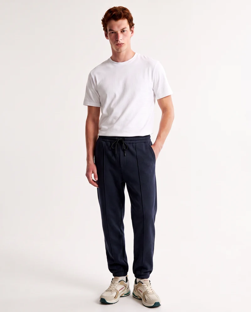 Pantaloni Jogger Baggy in Felpa Comfort - Blu