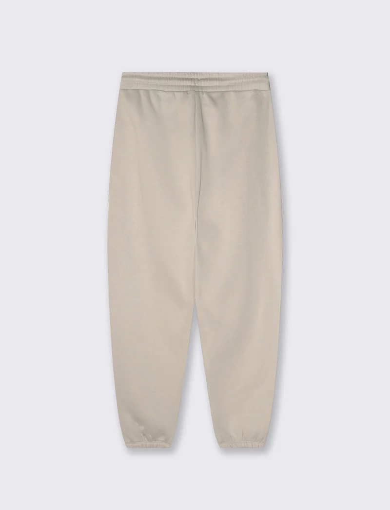 Pantaloni Jogger Baggy in Felpa Comfort - Grigio ghiaccio