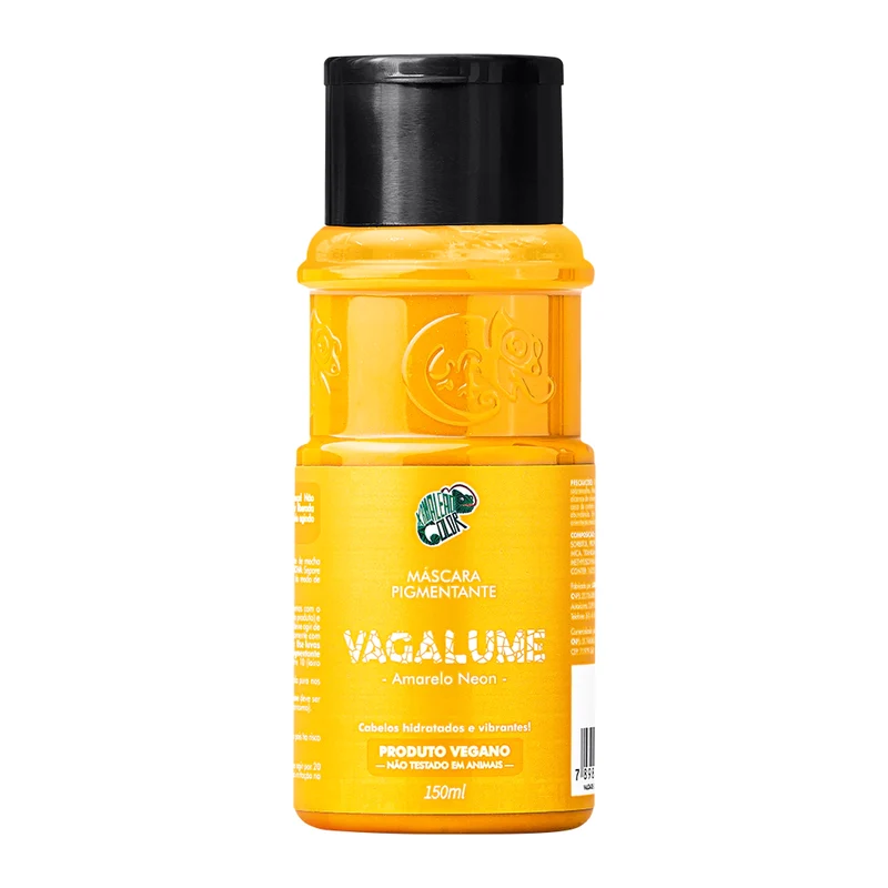 Colorazione Semipermanente Vagalume Neon Yellow KC Color 100 ml.
