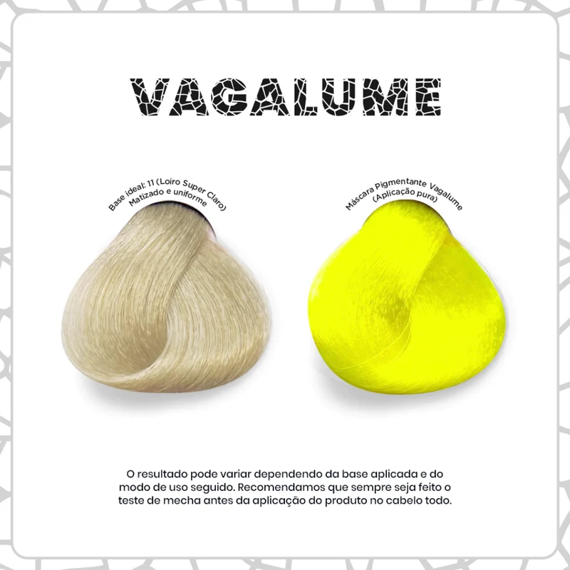 Colorazione Semipermanente Vagalume Neon Yellow KC Color 100 ml.
