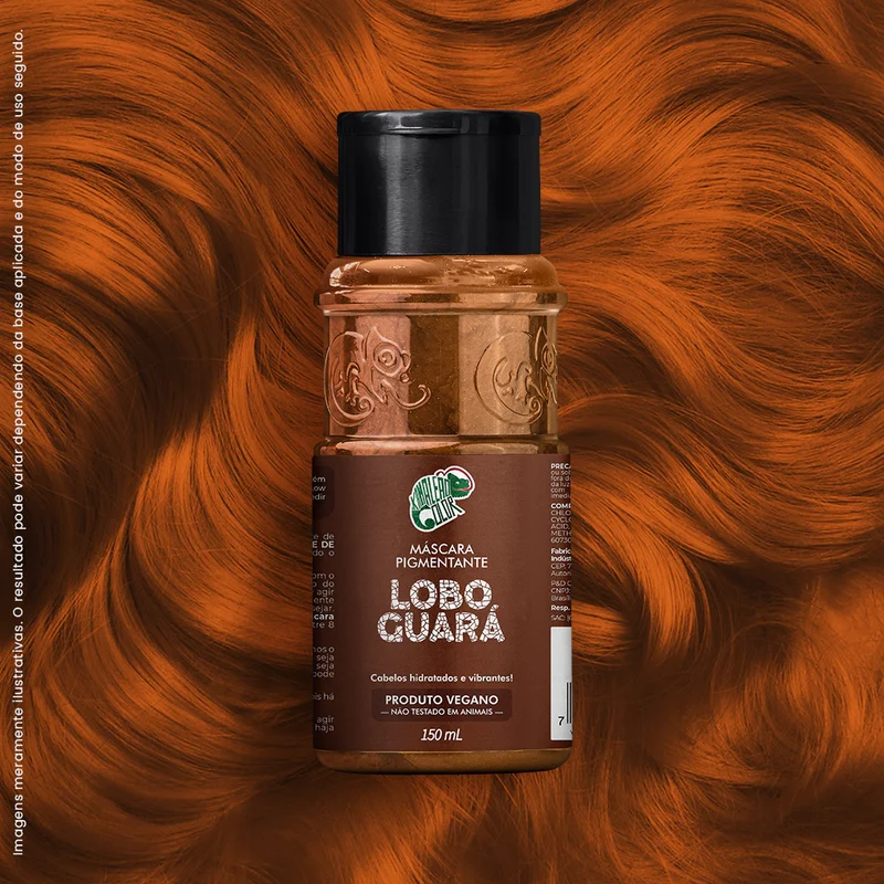 Colorazione Semipermanente Lobo Guara Light Reddish Bro KC Color 100 ml.