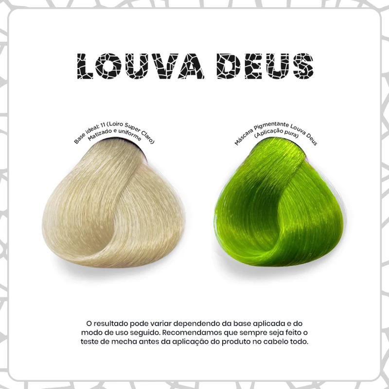 Colorazione Semipermanente Louva Deus Neon Green KC Color 100 ml.