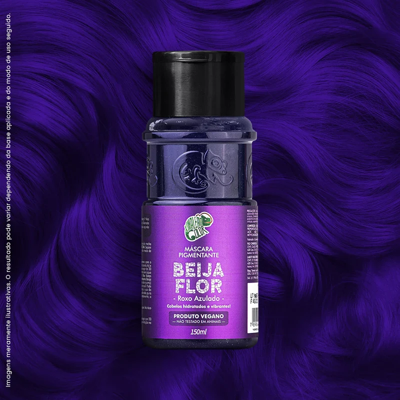 Colorazione Semipermanente Beija Flor Bluish Purple KC Color 100 ml.