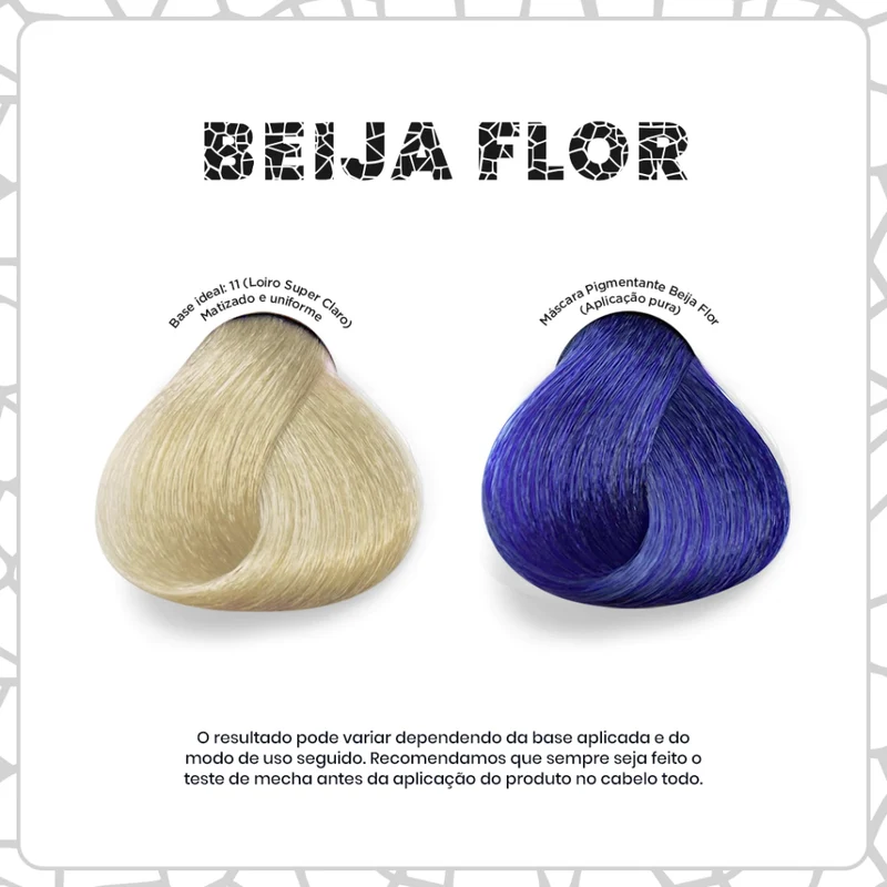 Colorazione Semipermanente Beija Flor Bluish Purple KC Color 100 ml.