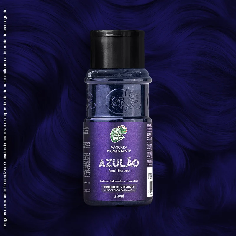 Colorazione Semipermanente Azulao Dark Blue KC Color 100 ml.