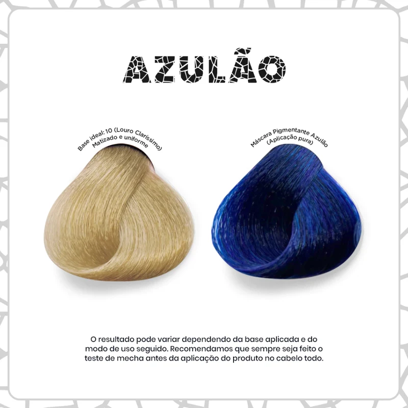 Colorazione Semipermanente Azulao Dark Blue KC Color 100 ml.
