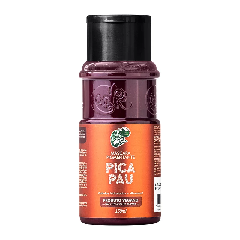 Colorazione Semipermanente Pica Pau Red KC Color 100 ml.
