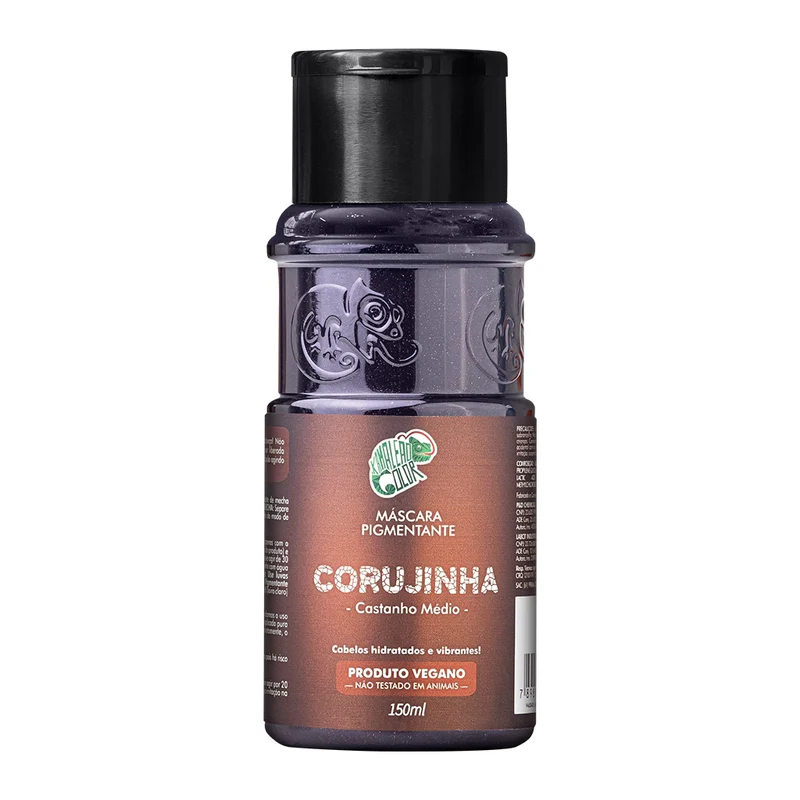 Colorazione Semipermanente Corujinha Medium Brown KC Color 100 ml.
