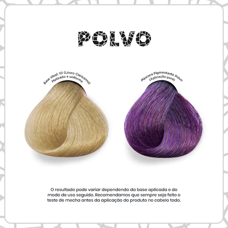 Colorazione Semipermanente Polvo Intense Purple KC Color 100 ml.