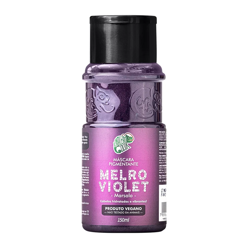 Colorazione Semipermanente Melro Violet Bordeaux KC Color 100 ml.