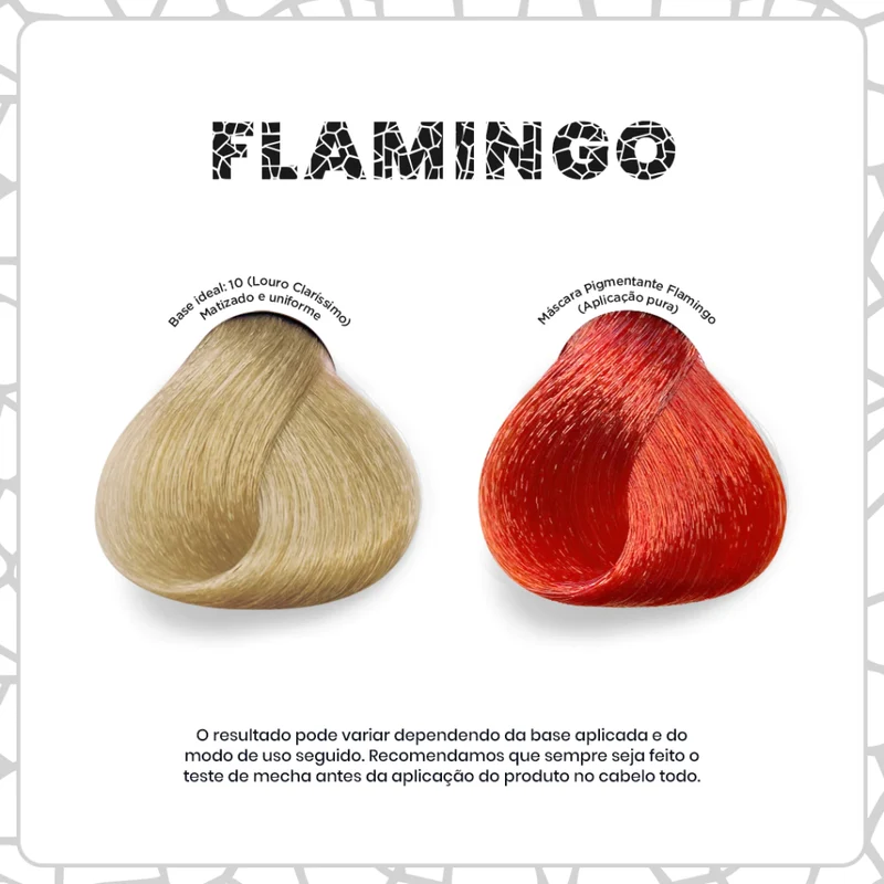 Colorazione Semipermanente Flamingo Intense Orange KC Color 100 ml.