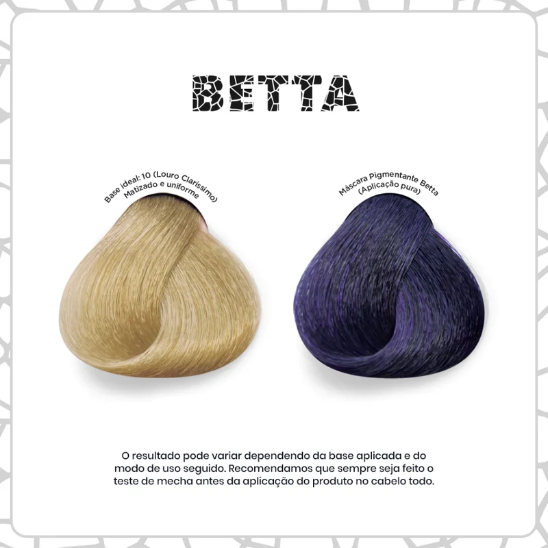 Colorazione Semipermanente Betta Dark Purple KC Color 100 ml.