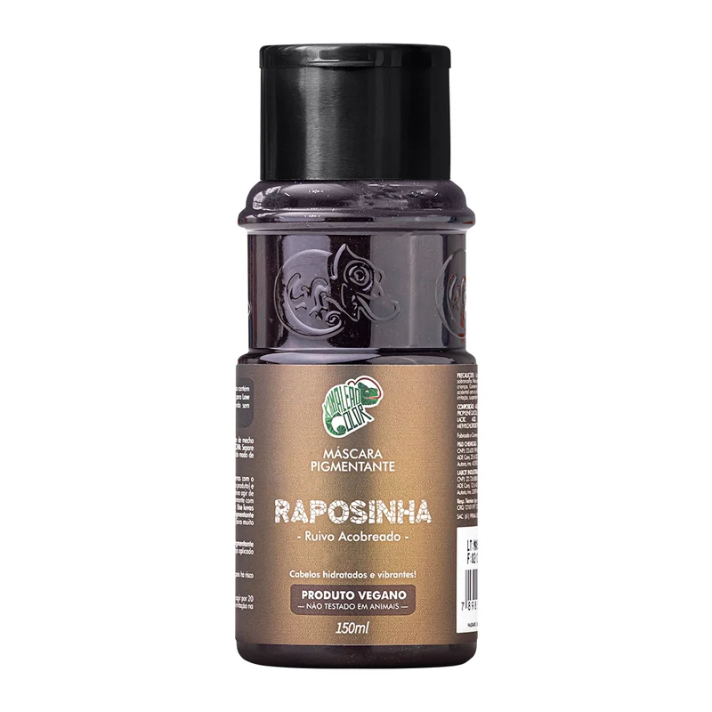 Colorazione Semipermanente Raposinha Copper Red KC Color 100 ml.