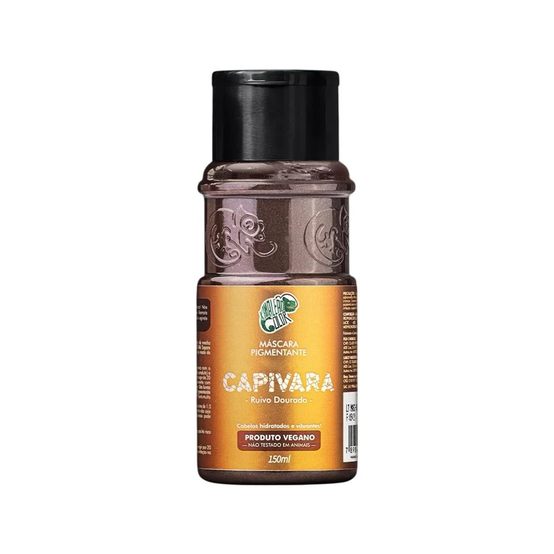 Colorazione Semipermanente Capivara Caramel KC Color 100 ml.