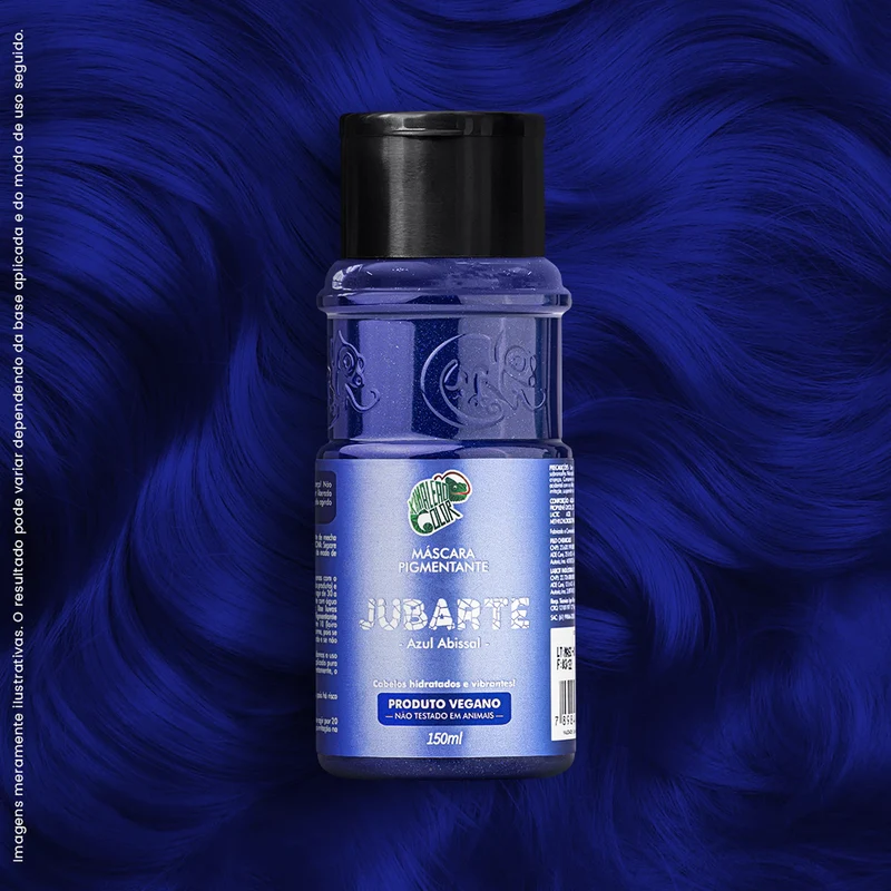 Colorazione Semipermanente Jubarte Abyssal Blue KC Color 100 ml.