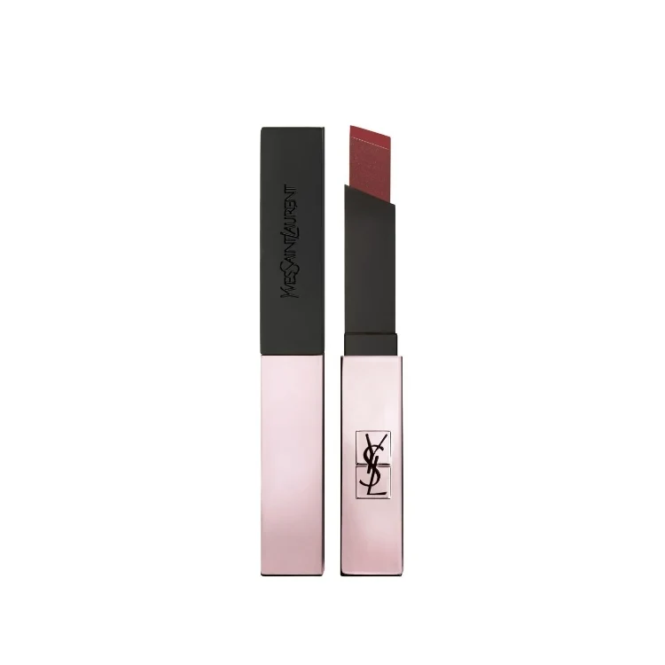 Yves Saint Laurent - Rouge Pur Couture - The Slim Glow Matte - Rouge À Lèvres Mat Lumineux - Luminous Matte Lipstick