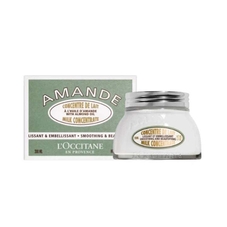 L'Occitane En Provence - Amande - Concentre De Lait - À L'Huile D'Amande With Almond Oil - Milk Concentrate - Lissant & Raffermissant - Smoothing & Firming