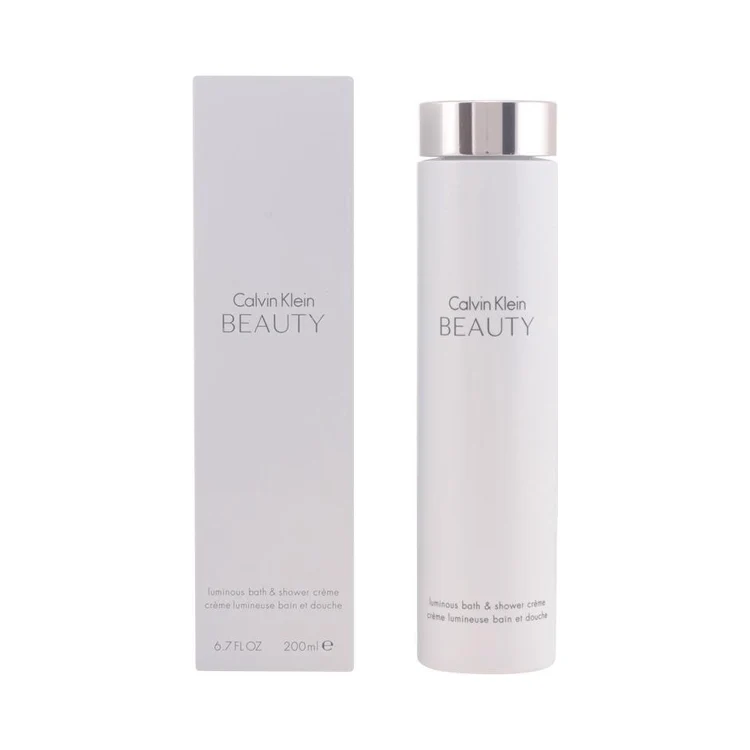 Calvin Klein - Beauty - Luminous Bath & Shower Crème - Crème Lumineuse Bain Et Douche