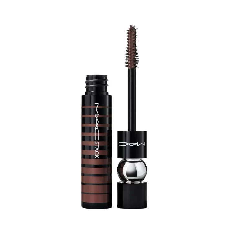 Mac - Stack Mascara - Infinite-Build Volume + Length Mascara - Mascara Volume + Longueur Modulables À L' Infini - Superstack Mega Brush - For Instant Volume - Méga Brosse Superstack - Pour Un Volume Instantané