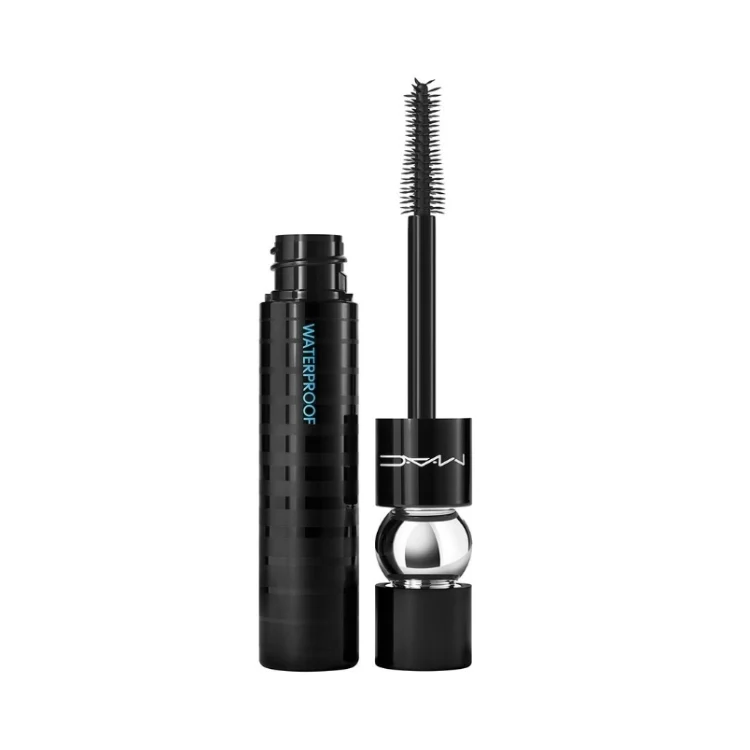 Mac - Stack Mascara Waterproof - Infinite-Build Volume + Length Mascara - Superstack Mega Brush - For Instant Volume + 24HR Wear