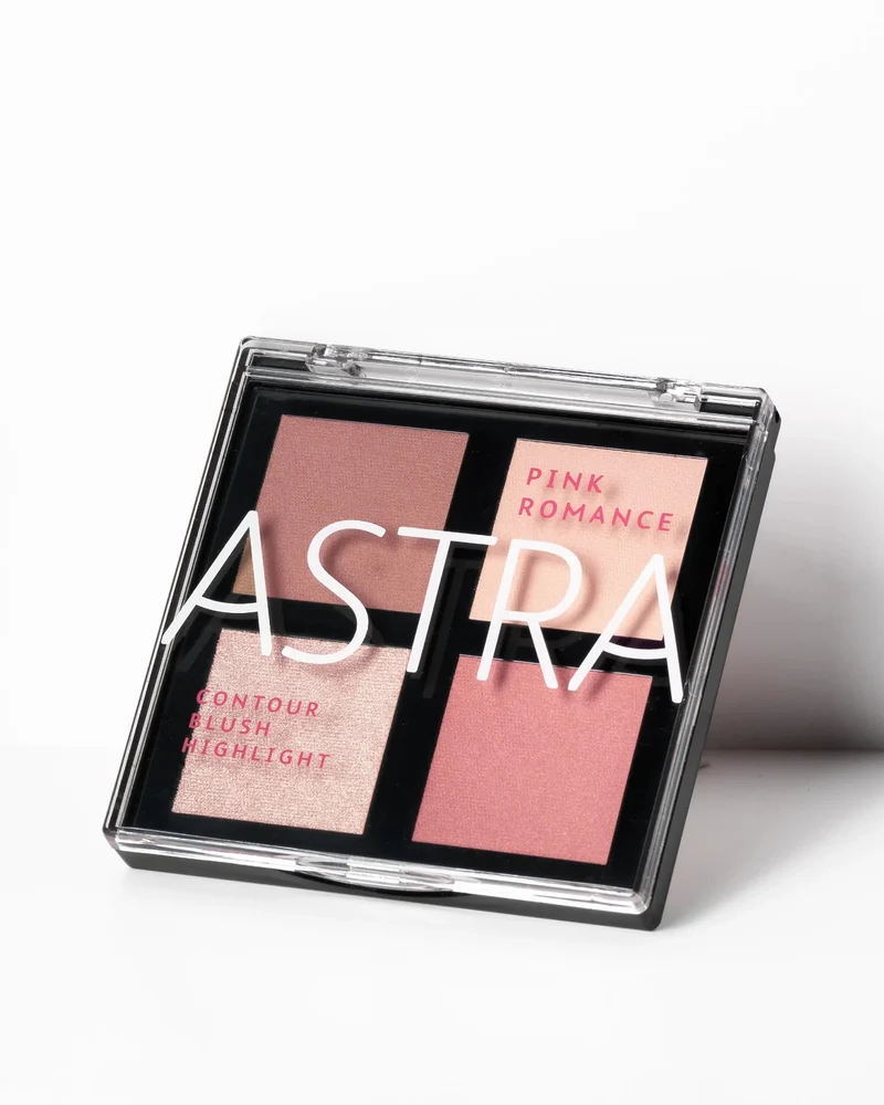 Astra Pink Romance Contour - Blush - HighLight